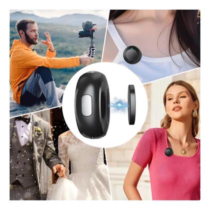 Imagem de Microfone Lapela Sem Fio Microfone Alta Qualidade Anti Ruído
