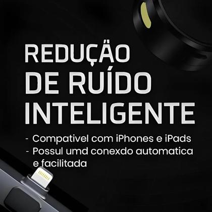 Imagem de Microfone Lapela Sem Fio Microfone Alta Qualidade Anti Ruído