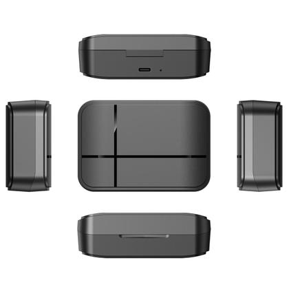 Imagem de Microfone Lapela Sem Fio Profissional Duplo Android Tipo C