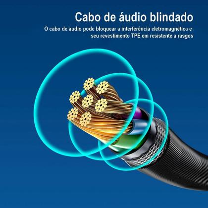 Imagem de Microfone Lapela USB-C Insta360 X3/One X2/One R - 60Hz-18kHz