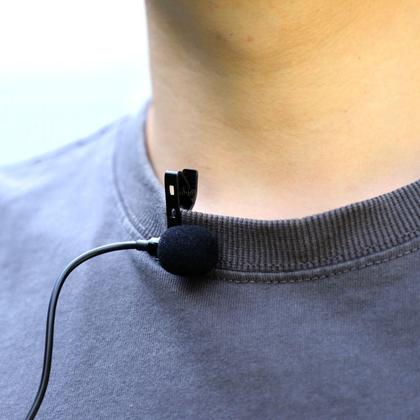 Imagem de Microfone Lapela USB-C Insta360 X3/One X2/One R - 60Hz-18kHz