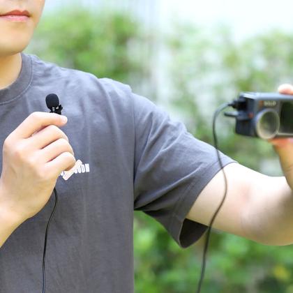 Imagem de Microfone Lapela USB-C para DJI Action 2, 3, 4. 5 e Pocket 3