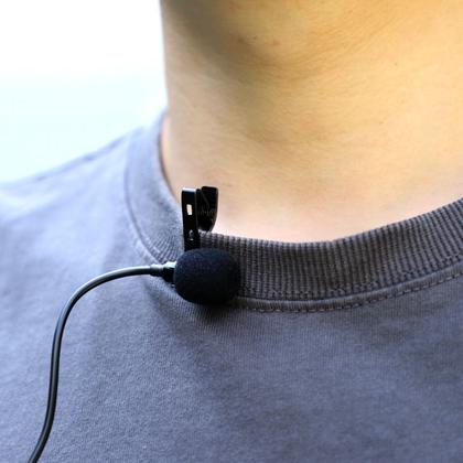 Imagem de Microfone Lapela USB-C para DJI Action 2, 3, 4. 5 e Pocket 3