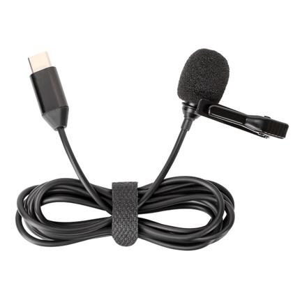 Imagem de Microfone Lapela USB-C para DJI Action 2, 3, 4. 5 e Pocket 3