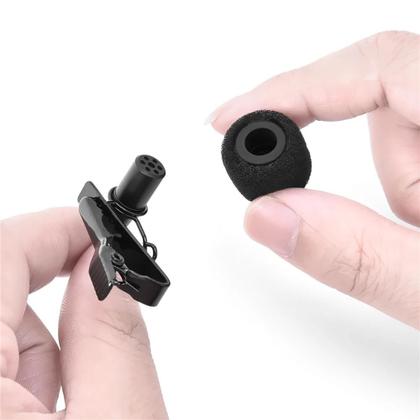 Imagem de Microfone Lavalier Omnidirecional Portátil De 6m Para iPhone, Android, iPad E Câmera DSLR 7Ryms