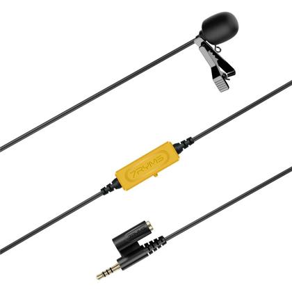 Imagem de Microfone Lavalier Omnidirecional Portátil De 6m Para iPhone, Android, iPad E Câmera DSLR 7Ryms