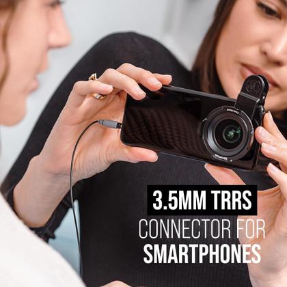 Imagem de Microfone Lavalier Rode SmartLav+ para smartphones, preto