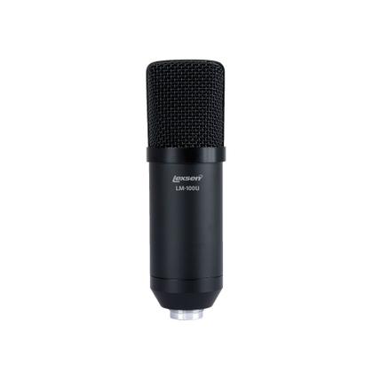 Imagem de Microfone Lexsen LM-100U USB Condensador Para Uso Em Estúdio