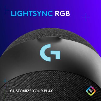 Imagem de Microfone Logitech G Yeti Orb Condenser RGB Gaming USB Preto