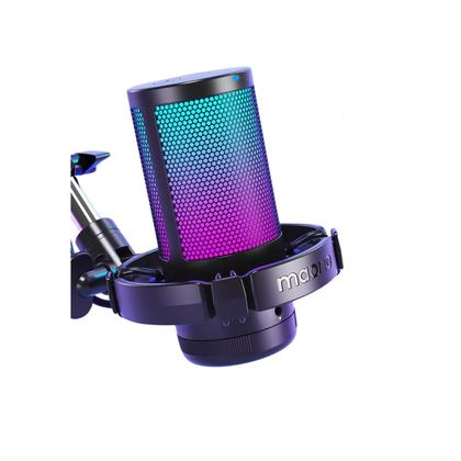 Imagem de Microfone Maono DGM20 RGB USB-C Braço Articulado Condensador Preto - DGM20S