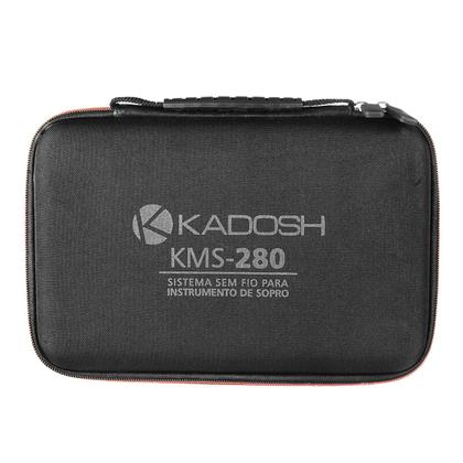 Imagem de Microfone Para Instrumentos De Sopro KMS280 Kadosh Sistema Sem Fio Profissional