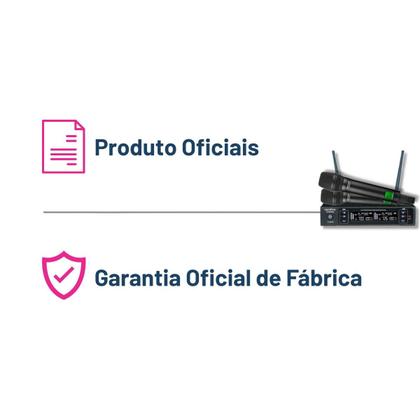 Imagem de Microfone Profissional de Mão Duplo Sem Fio PRO SK-PRO 900 - SKYPIX