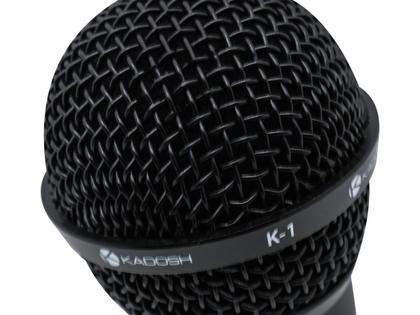 Imagem de Microfone Profissional Dinâmico Com Fio K1 Kadosh C/ Bag Nfe