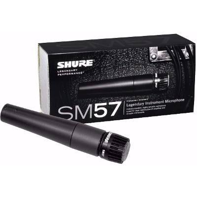 Imagem de Microfone Profissional Dinâmico SM 57 LC - SHURE