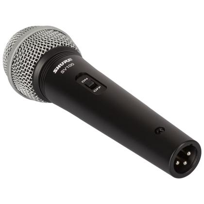 Imagem de Microfone Profissional Dinâmico SV 100 - SHURE