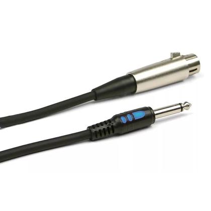 Imagem de Microfone Profissional Samson R21S c/ chave On-Off+ Cabo P10