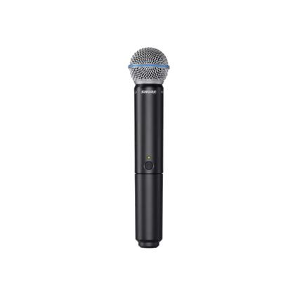 Imagem de Microfone Profissional Sem Fio BLX 24BR/B58 M15 - SHURE
