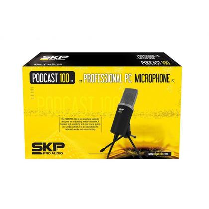 Imagem de Microfone Profissional SKP PODCAST 100 