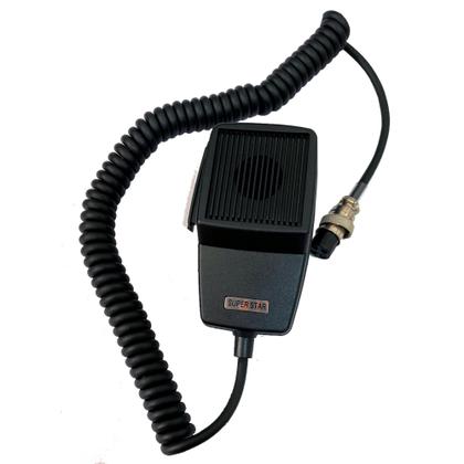 Imagem de Microfone Ptt Radio Px 4 Pinos Voyager Alta Qualidade