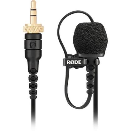 Imagem de Microfone rode lavalier ii omnidirectional preto