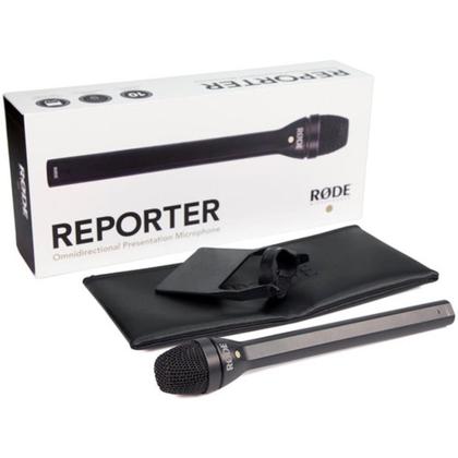 Imagem de Microfone rode reporter interview portátil omnidirecional