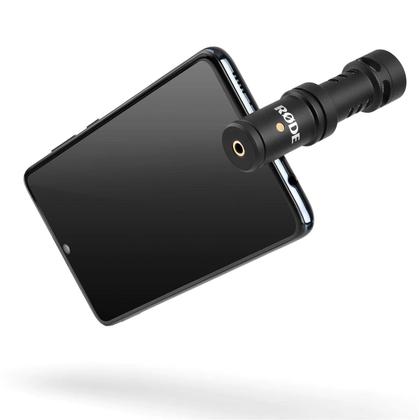 Imagem de Microfone Rode VideoMic Me-C USB-C direcional para smartphones