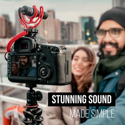 Imagem de Microfone Rode VideoMicro Compact - Preto - Para Câmera