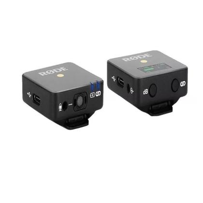 Imagem de Microfone Rode Wireless GO Condensador Omnidirecional cor preto