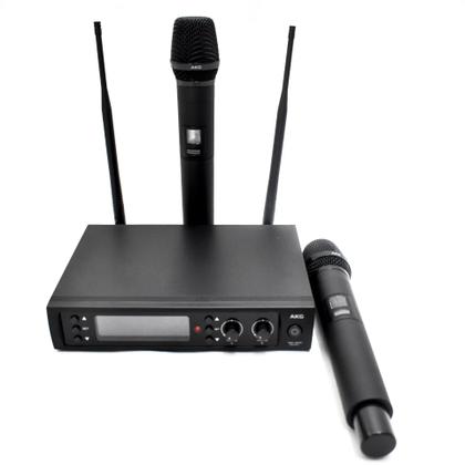 Imagem de Microfone S/ Fio AKG WP 300 Duplo Bastão Dinâmico Cardióide