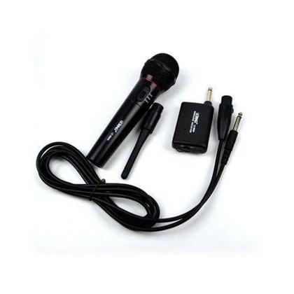 Imagem de Microfone s/ fio lelong 2 em 1 le-996w