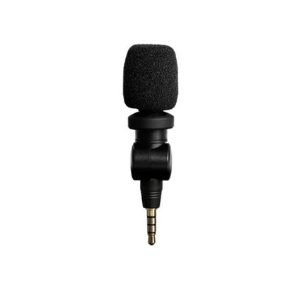 Imagem de Microfone Saramonic Flexível para Smartphone Smartmic TRRS
