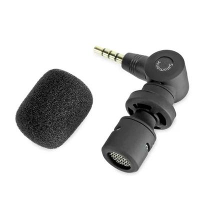 Imagem de Microfone Saramonic Flexível para Smartphone Smartmic TRRS