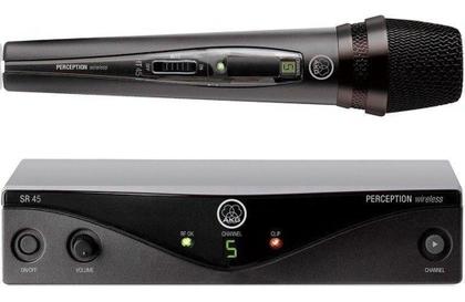 Imagem de Microfone sem fio AKG PW45 PRO Vocal UHF Perception Wireless