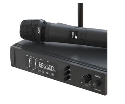 Imagem de Microfone sem fio akg wp 300 dinamico digital 100 canais