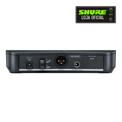 Imagem de Microfone sem Fio Bastão BLX24BR/SM58-J10 - Shure