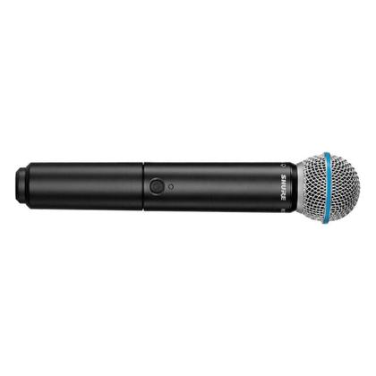 Imagem de Microfone Sem Fio Bastão Shure BLX24RBR/SM58-M15