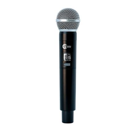 Imagem de Microfone Sem Fio Custom Sound CW 40 Mão Duplo Dinâmico Digital