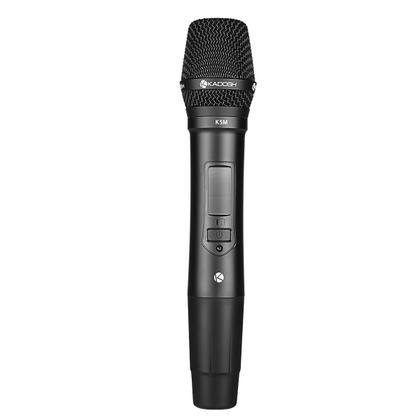 Imagem de Microfone Sem Fio De Mão UHF Bivolt Kadosh K501M Para Igreja Palestra Escola Palco