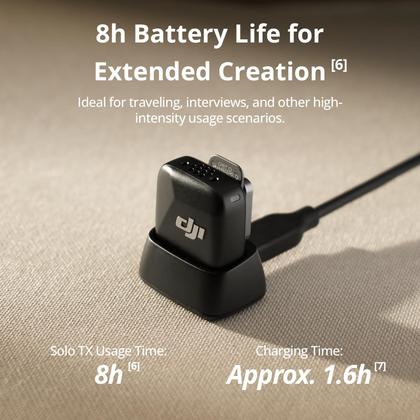 DJI Mic Mini 美品 DJI MIC MINI Sistema de Microfone Duplo sem Fio p/ Câmera e