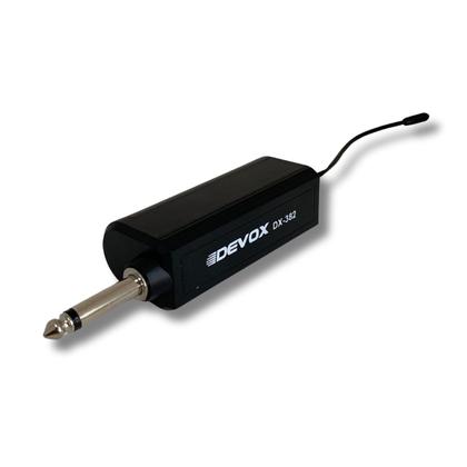 Imagem de Microfone Sem Fio Duplo Devox Dx-382