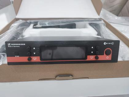 Sennheiser EW 100 G3 ワイヤレスマイクセット（e835） Magazine Luiza | Pra você é Magalu!