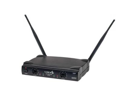 Imagem de Microfone Sem Fio Duplo Lyco UH-08MHLI Mão Headset Lapela Instrumento
