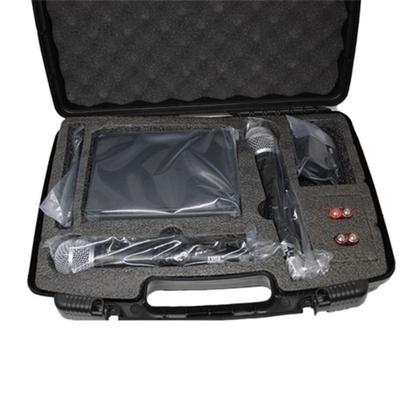 Imagem de Microfone Sem Fio Duplo Profissional Jwl U-585 Uhf