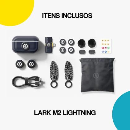 Imagem de Microfone Sem Fio Hollyland Lark M2 Lightning Version