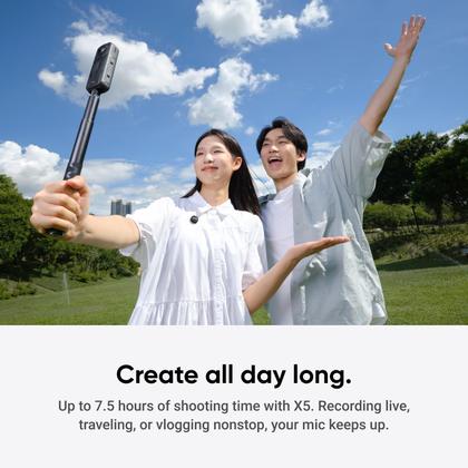 Imagem de Microfone sem fio Insta360 Mic Air Transmitter 7.9g