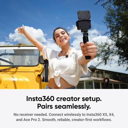 Imagem de Microfone sem fio Insta360 Mic Air Transmitter 7.9g