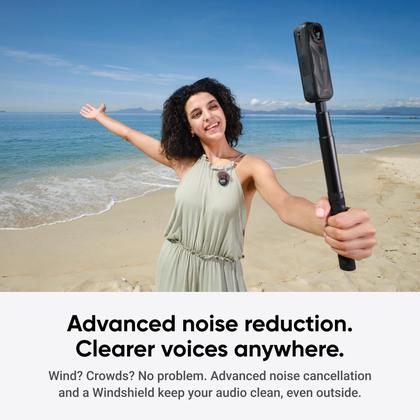 Imagem de Microfone sem fio Insta360 Mic Air Transmitter 7.9g