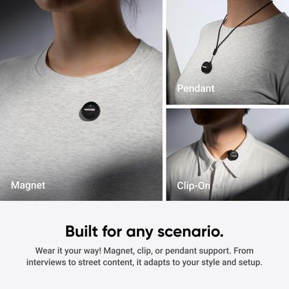 Imagem de Microfone sem fio Insta360 Mic Air Transmitter 7.9g