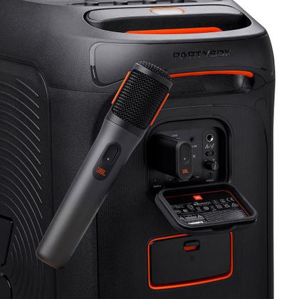 Imagem de Microfone Sem fio JBL PartyBox Wireless Duplo