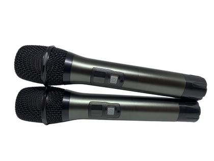 Imagem de Microfone Sem fio K65 Plus UHF de Mão Duplo PZ Audio